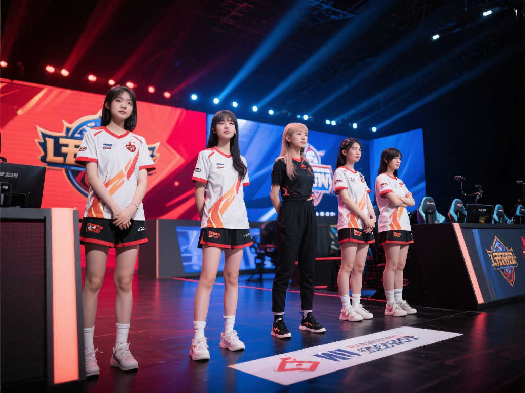 女子选手闪耀英雄联盟职业赛场,性别壁垒被打破 女子选手闪耀英雄联盟职业赛场,性别壁垒被打破