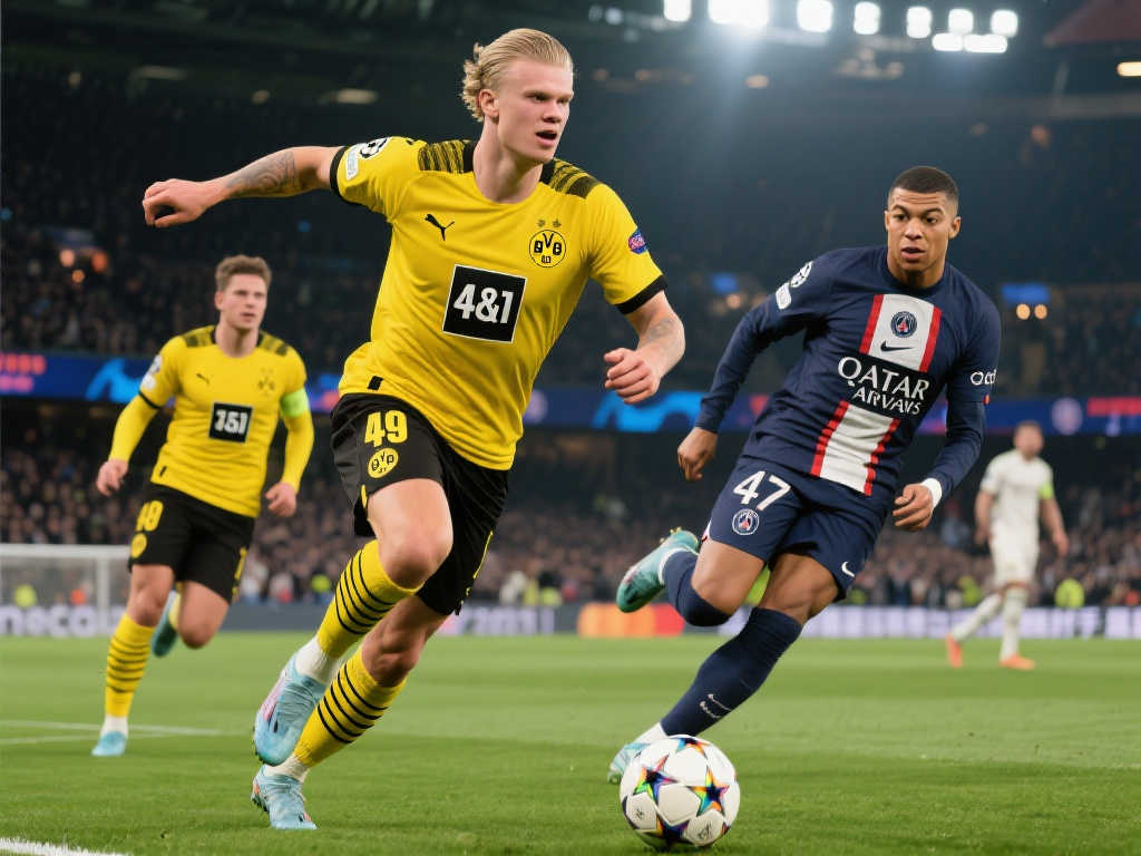 2023年度射手王争锋:哈兰德50球领跑,凯恩紧随,C罗与姆巴佩并列48球 2023年度射手王争锋:哈兰德50球领跑,凯恩紧随,C罗与姆巴佩并列48球