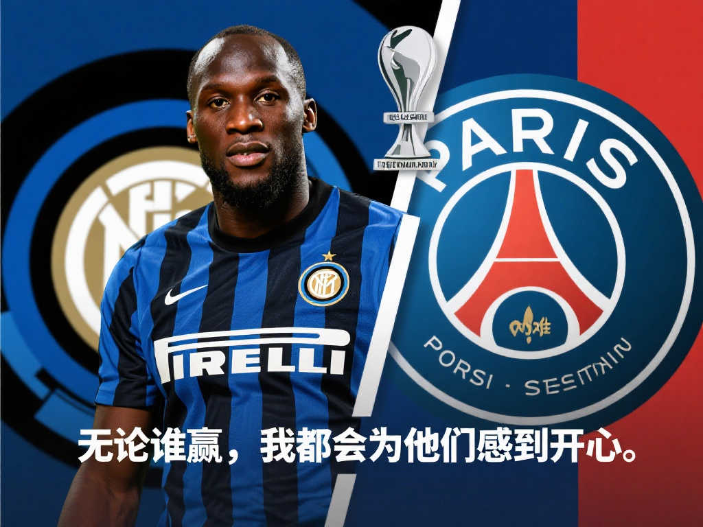 维埃拉：国米与巴黎皆是心头好，决赛结果如何我都满足